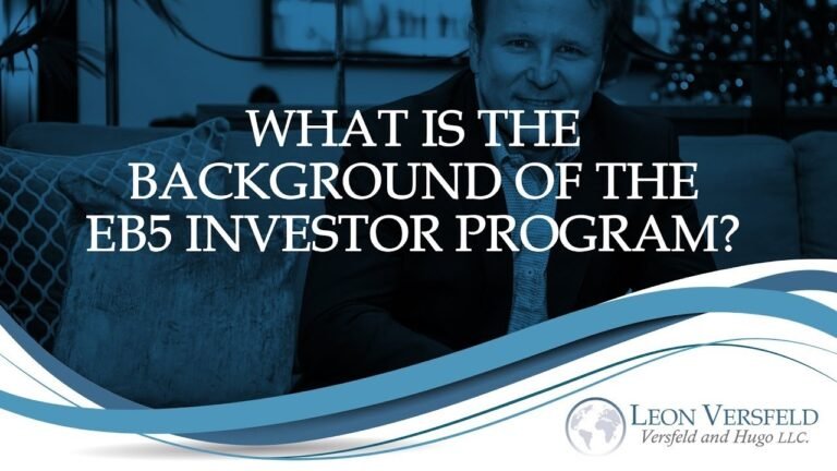 What is the Background of the EB5 Investor Program?