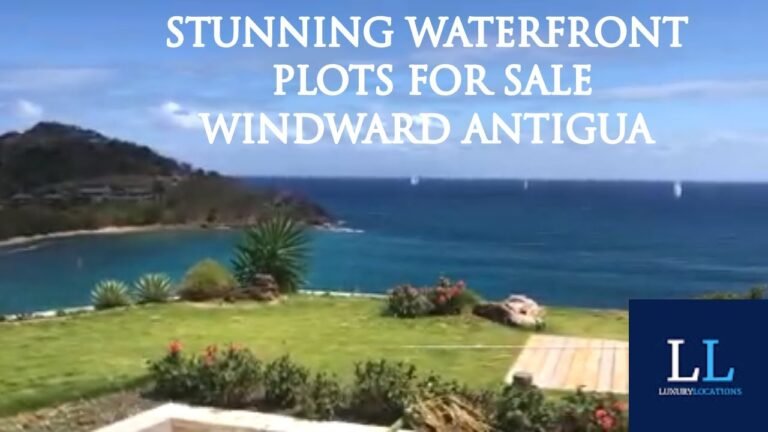 Windward Antigua, an Exclusive Luxury Development by Luxury Locations Real Estate Antigua