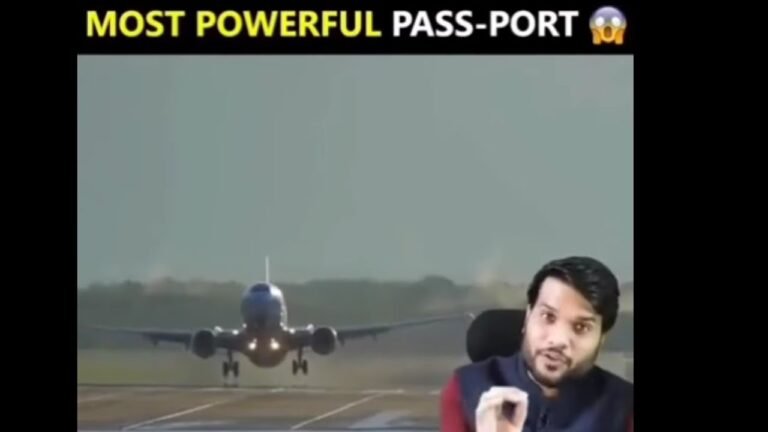 World Most Power Full Passport?😱😱A2 sir ki Duniya #powerfull #passport #japan #india #indiapassport