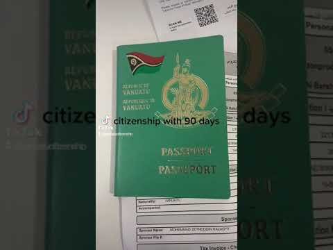 get citizenship within 90 days in vanuatu from UAE get citizenship within 90 days in vanuatu from UAE