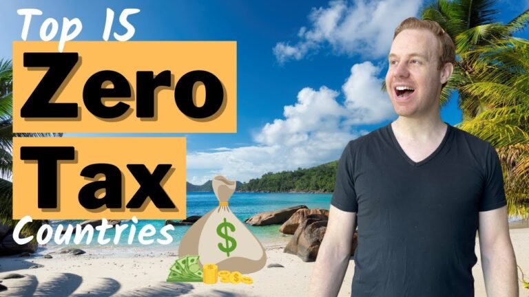 15 Countries With Zero Personal Tax (2021)