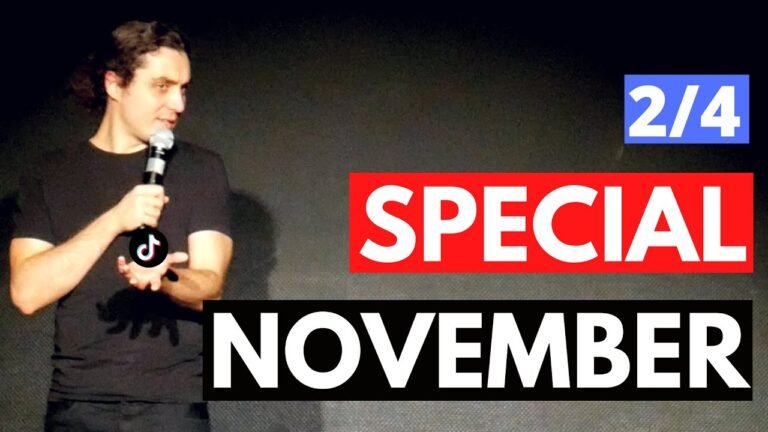 2021: November Special (2/4) | Dragos Comedy | Crowd Work Special | Standup Comedy