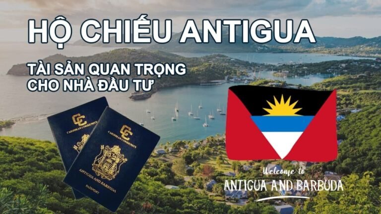 #34 Hộ chiếu Antigua – tài sản quan trọng cho nhà đầu tư || AT Express