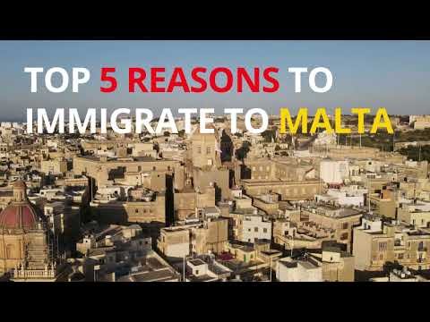 5 Reasons to Immigrate to Malta & Obtain Malta Residency 5 Reasons to Immigrate to Malta & Obtain Malta Residency