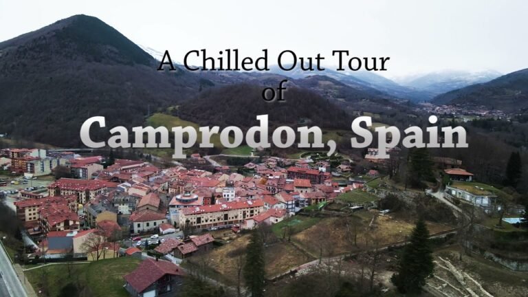 A Chilled Out Tour of Camprodón in the Pyrenees Mountains of Spain