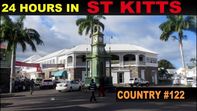 A Tourist's Guide to St. Kitts