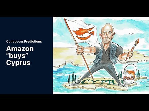 Amazon “buys” Cyprus