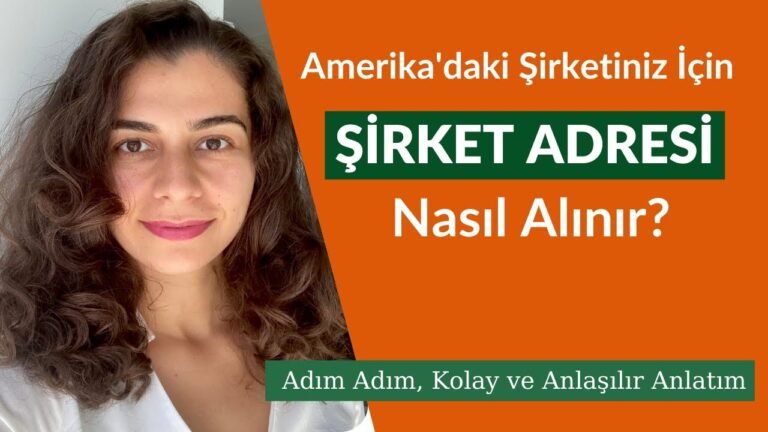 Amerika'da Şirket Adresi Nasıl Alınır? Amerika'da Şirket Adresi Nasıl Alınır?