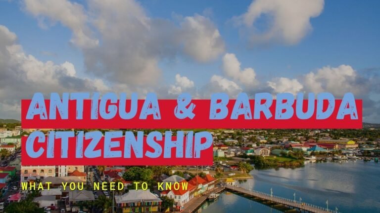 Antigua & Barbuda Citizenship By Investment Program: Procedure, Fees, How To Apply