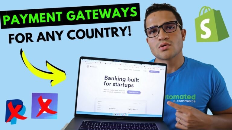 BEST SHOPIFY PAYMENT GATEWAY ALTERNATIVES to Shopify Payments & Paypal: Shopify Dropshipping Update