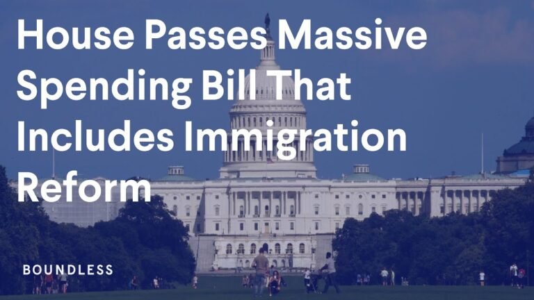 BREAKING NEWS | House Passes Spending Bill That Includes Immigration Reform