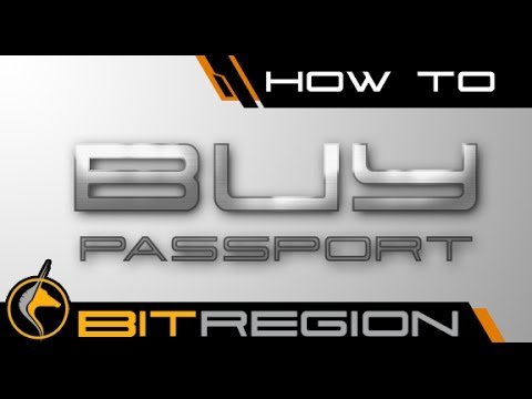 BitRegion – How to Buy Passport