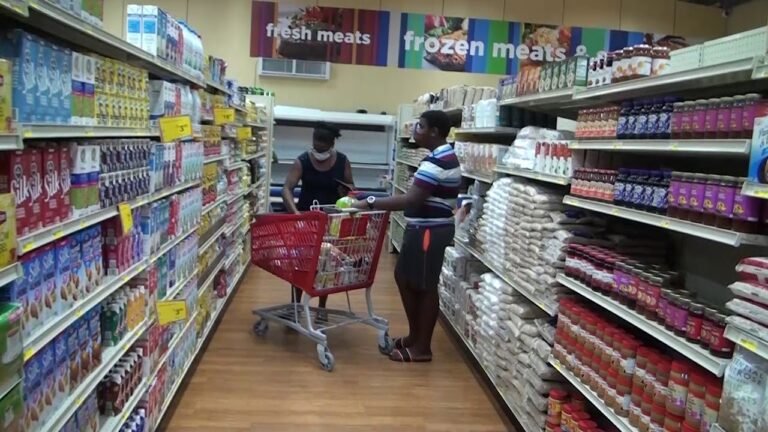 CHOISEUL GETS ITS FIRST MAJOR SUPERMARKET CHOISEUL GETS ITS FIRST MAJOR SUPERMARKET