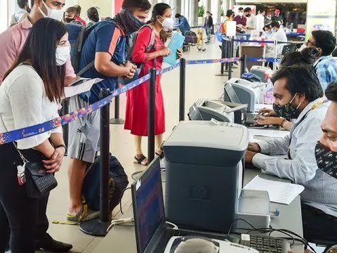 Centre issues SOPs for people travelling abroad; CoWIN certificates to be linked with Passports