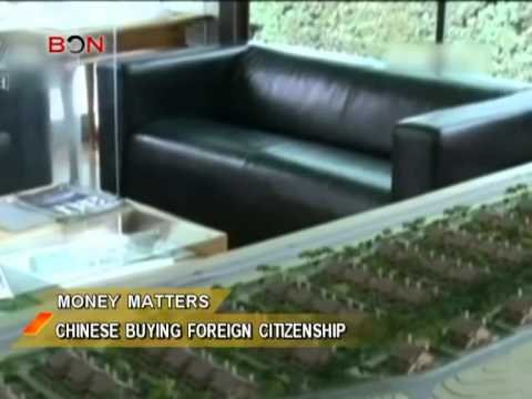 Chinese buying foreign citizenship – China Price Watch – October 29,2013 – BONTV China