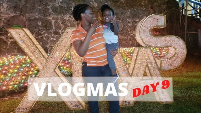 Christmas Lights in Roseau Dominica – VLOGMAS DAY 9 #bayfront #businesses #beautiful #fabzvibration