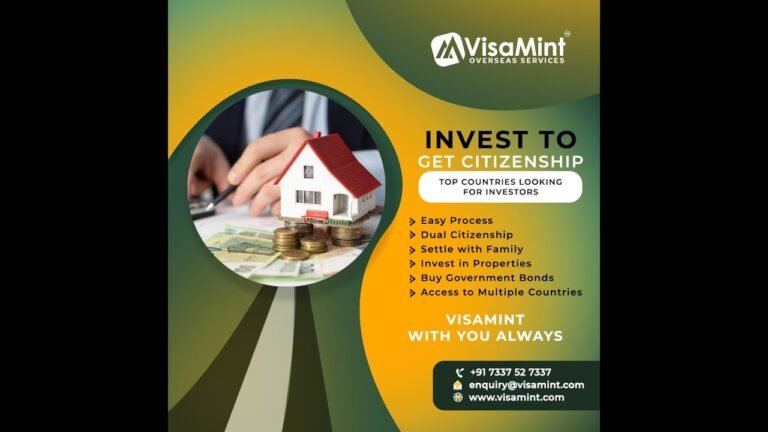 Citizenship by Investment Programs | VisaMint Overseas Searvices | Best Immigration Consultant