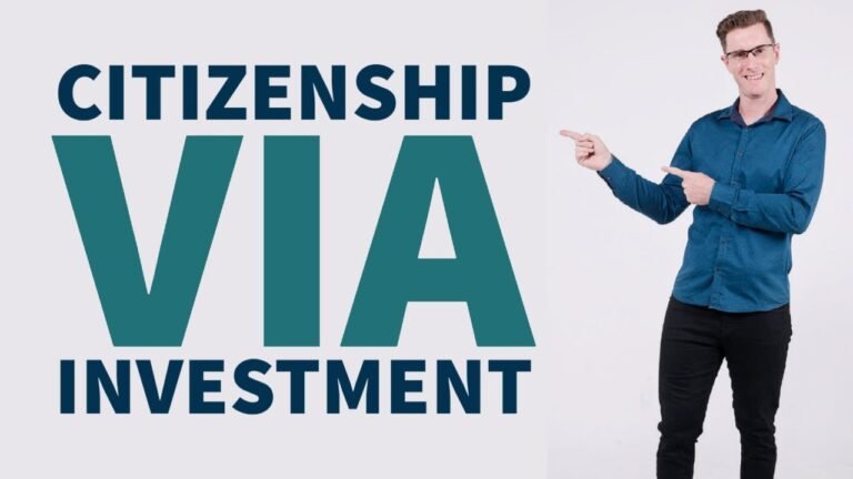 Citizenship via Investment: the Wealth Management approach