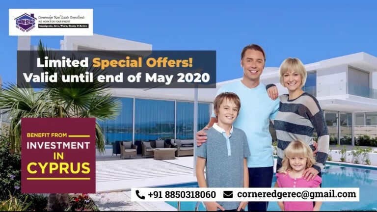 Cyprus Citizenship Offer (April-May 2020) Real Estate Properties, Paphos, Cyprus