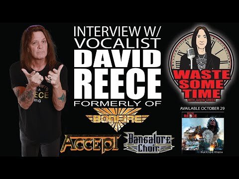 DAVID REECE on ACCEPT, BANGALORE CHOIR, New Solo Record BLACKLIST UTOPIA & Much More