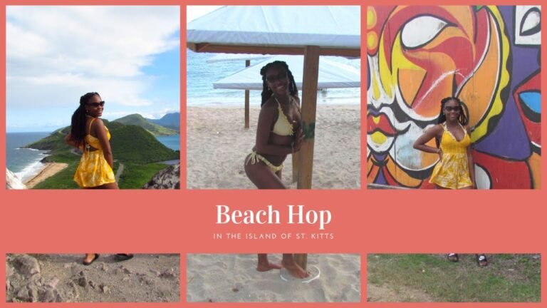 Different Beaches in St. Kitts || Beach Hop