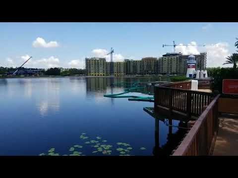 Disney's Caribbean Beach Resort Construction Update September 2018 Live Tour