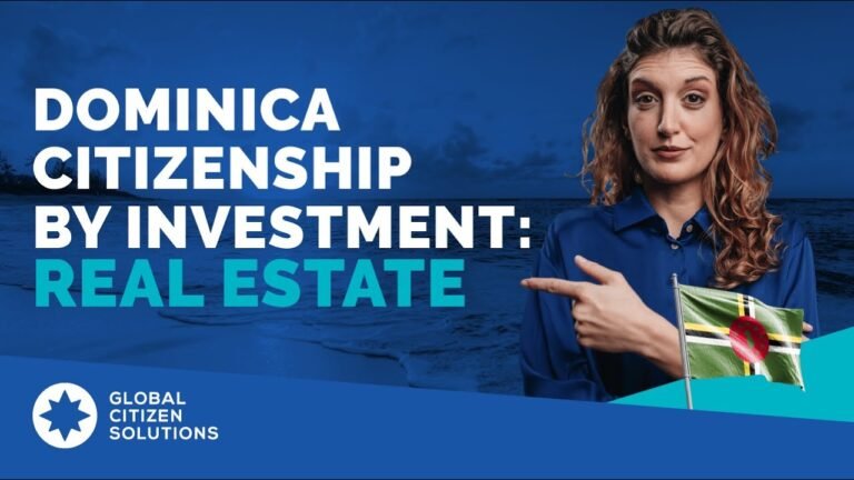 Dominica Citizenship by Investment: Investing in Real Estate