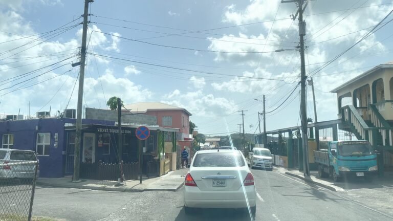 Driving Antigua and Barbuda, from Brigging  to Woods