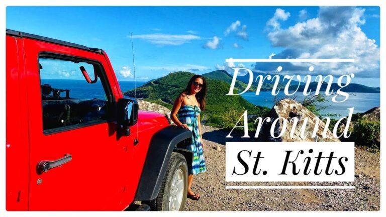 Driving Around St. Kitts