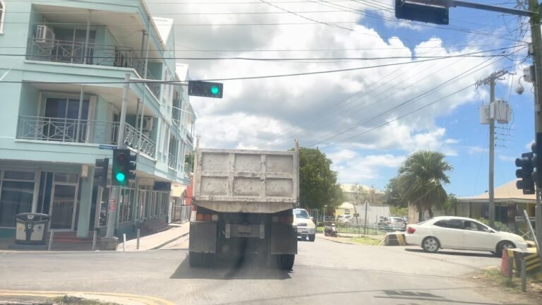 Driving Deep Water Harbour Antigua and Barbuda | Caribbean 5 July 2021