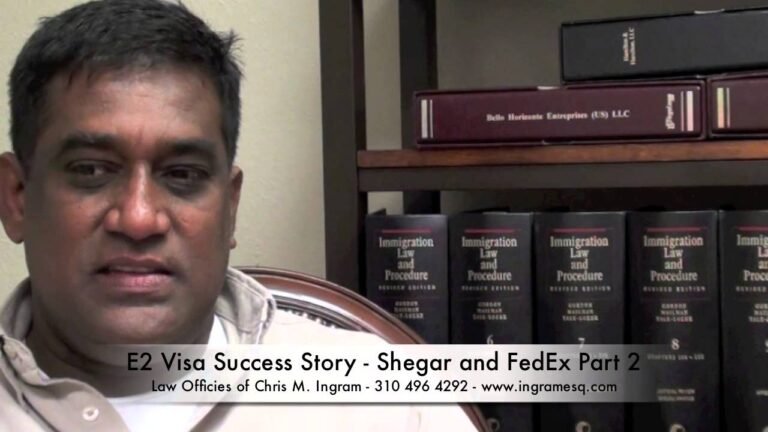 E2 Visa – E2 Visa Success Story – Shegar Part 2