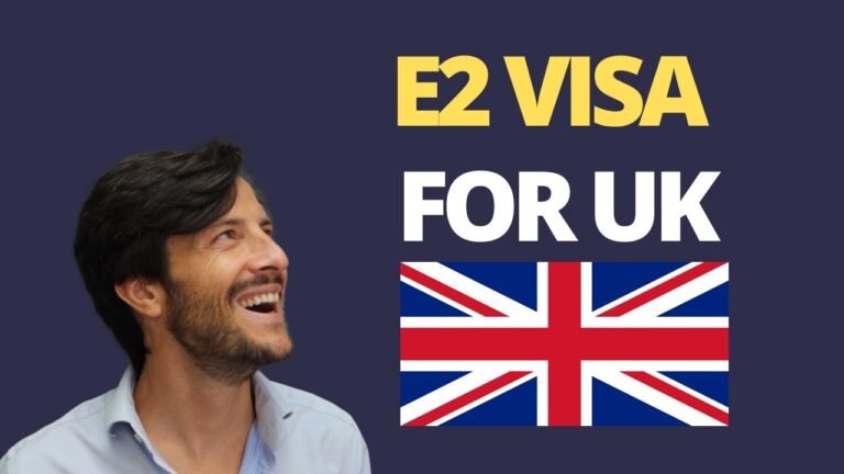 E2 Visa for UK National | Key Tips