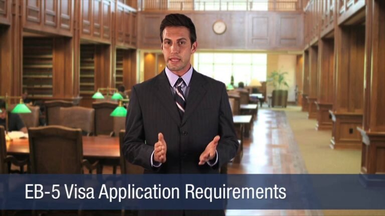 EB-5 Visa Application Requirements