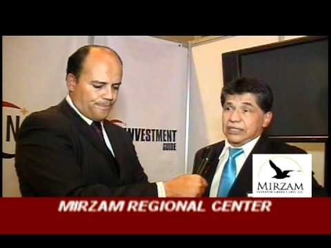 EB5 VISA MIRZAM REGIONAL CENTER OFFER AT THE INVESTMENT TOUR