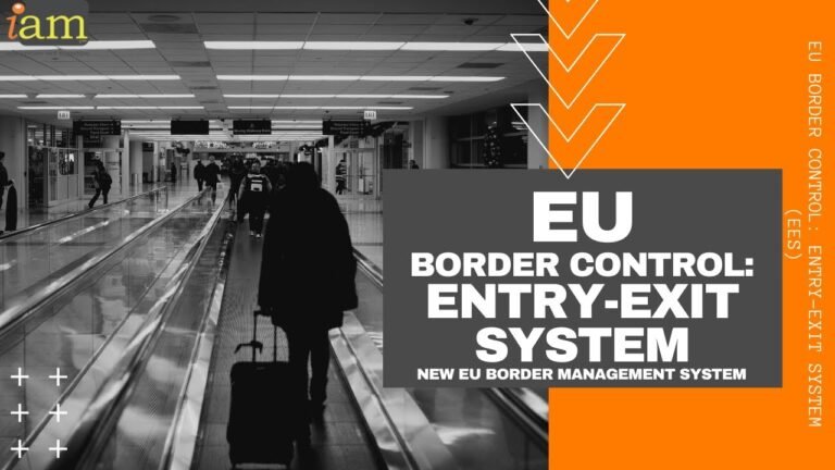 EU Border Control To Launch Entry-Exit System (EES)