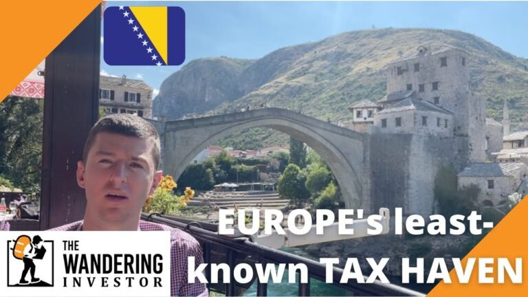 EUROPE's least-known TAX HAVEN: Bosnia