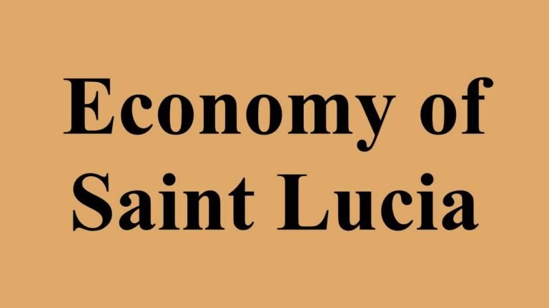 Economy of Saint Lucia