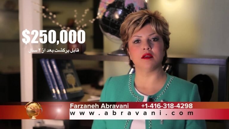 Farzaneh Abravani USA Green card