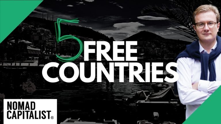 Five Free Countries with Second Residence