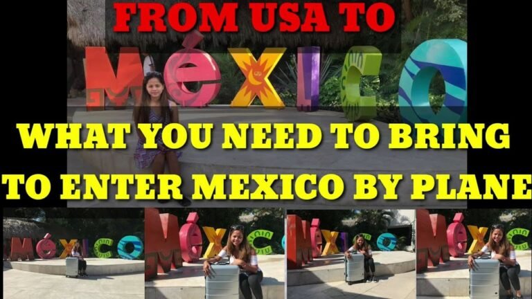 GREEN CARD HOLDER EXPERIENCED FROM USA to MEXICO AIRPORT IMMIGRATION EXPERIENCED||VACATION