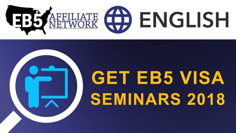 Get EB5 Visa Seminars 2018