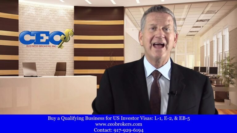 Get US Investor Visa: L-1, E-2, and EB-5