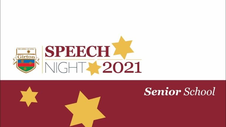 Girton Grammar – Senior School Speech Night 2021