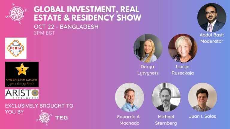 Global Investment, Real Estate & Residency Show | Bangladesh