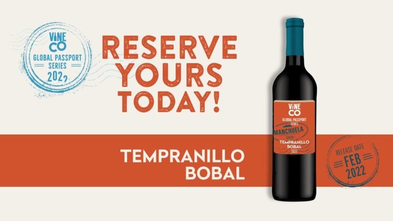 Global Passport 2022 Tempranillo Bobal