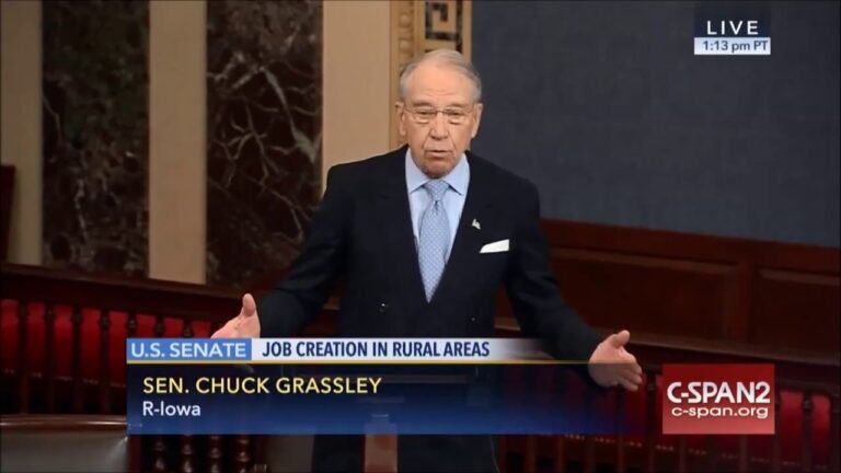 Grassley Denounces Inaction on Flawed EB-5 Visa Program