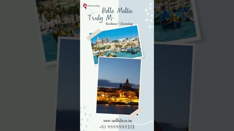 Hello Malta-Truly Mediterranean- Apply for Residence/ Citizenship