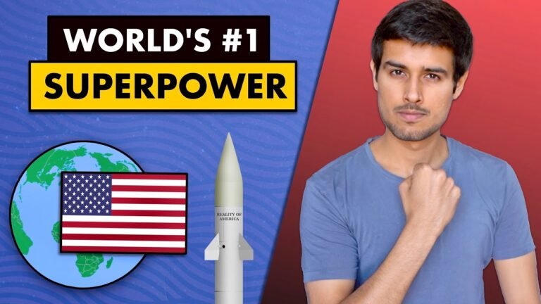 How America became the No.1 Superpower? | Reality of USA | Dhruv Rathee