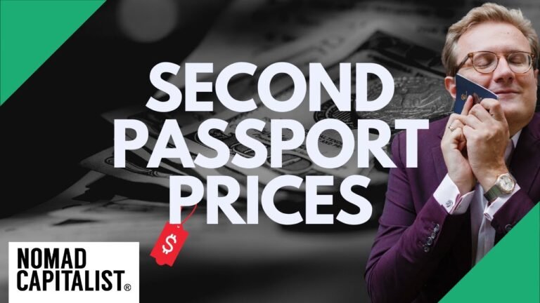 How Much Should You Spend on a Second Passport?