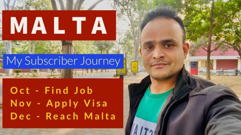 How My Subscriber Find Job in Malta | Malta Job Search Tricks | Malta Work Permit | Malta Work Visa